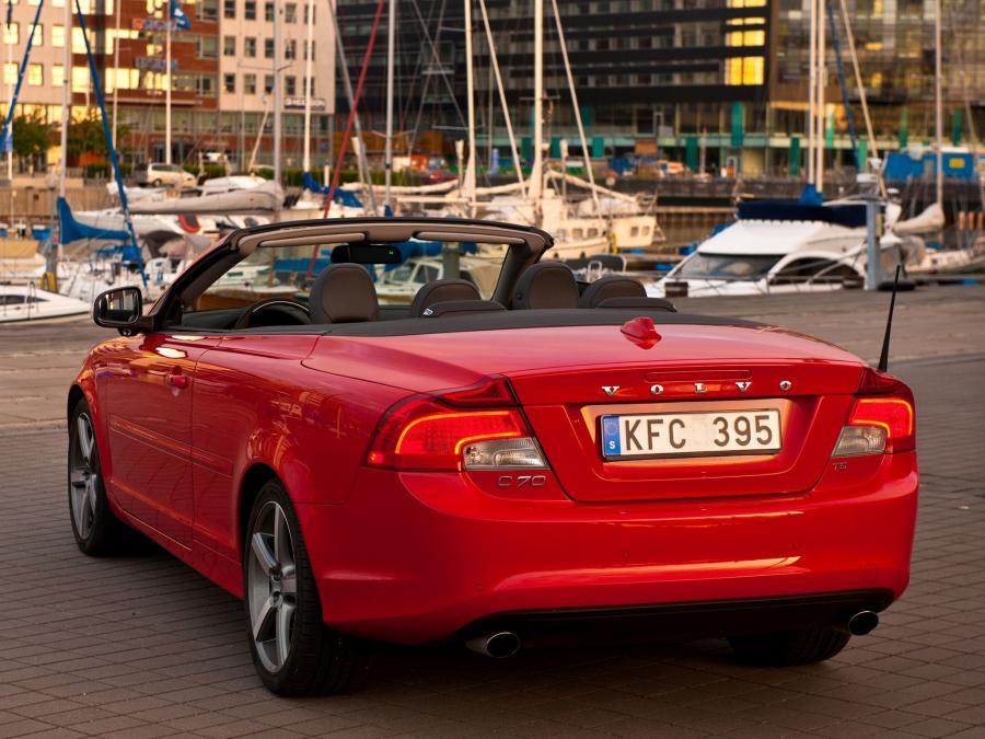  Volvo C70 T5 2009 года  (фото 44 из 45)